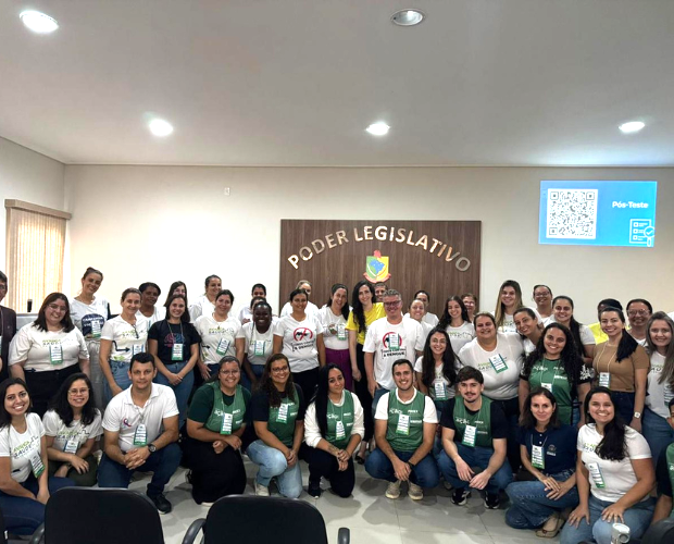 Projeto de Extens�o APOIA GTES inicia atividades com a��o em Nat�rcia